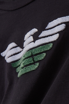 Eagle Logo Long Sleeve Top